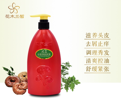 灵芝去屑清爽洗发露 控油止痒 滋养头皮